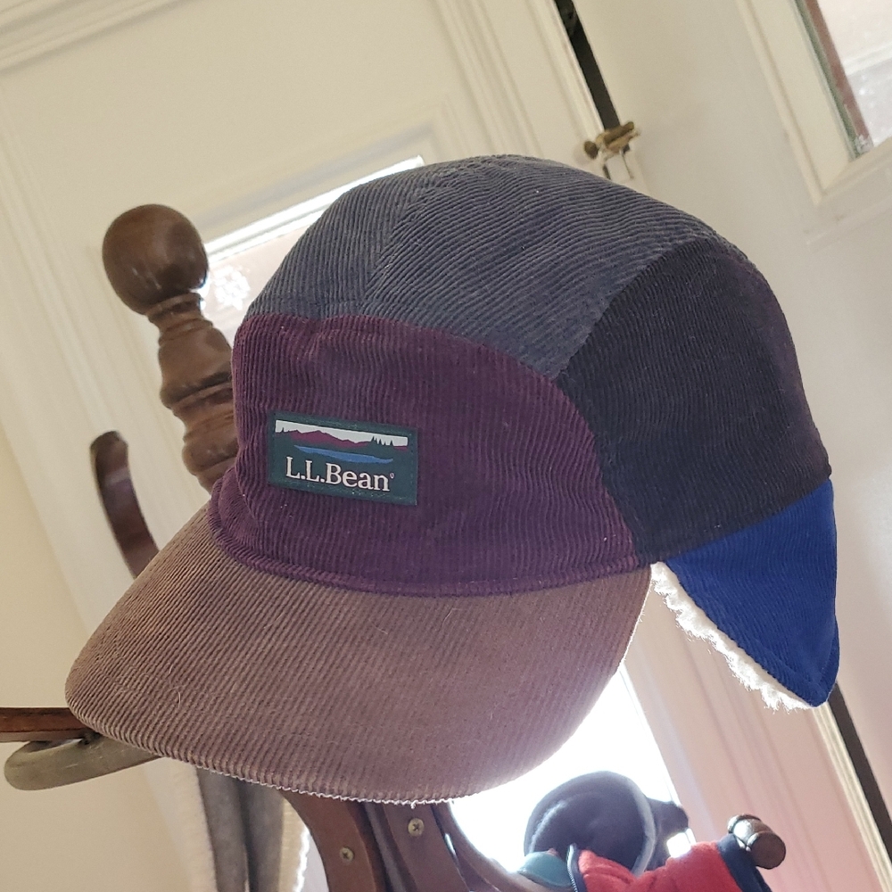 L.L. Bean Kids' Corduroy Trapper Hat, M/L